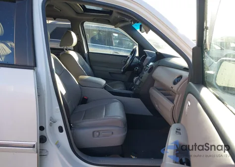 2013 Honda Pilot Touring from USA, damaged, VIN 5FNYF3H96DB023442